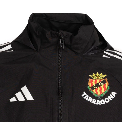 adidas Chubasquero Gimnàstic de Tarragona Training Técnicos Niño — photo 4