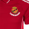 Polo adidas Gimnàstic de Tarragona Paseo Jugadores y Porteros 2025-2026 Niño