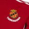 Chamarra adidas Gimnàstic de Tarragona Paseo Jugadores y Porteros 2025-2026 Niño