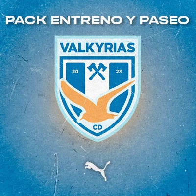 Paseo y Entreno Cantera Valkyrias Becerril Pack
