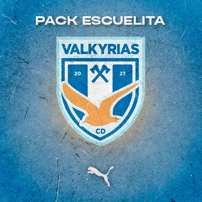 Escuelita Valkyrias Becerril Pack