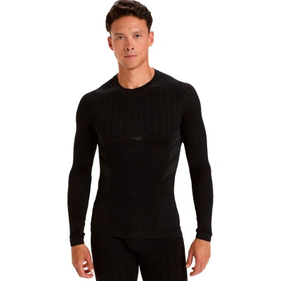Camiseta T-Shirt Act LS Nera