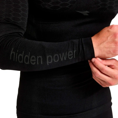 Diadora Camiseta T-Shirt Act LS Nera — photo 3