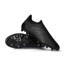 Lotto Solista 200 IX FG Black Football Boots