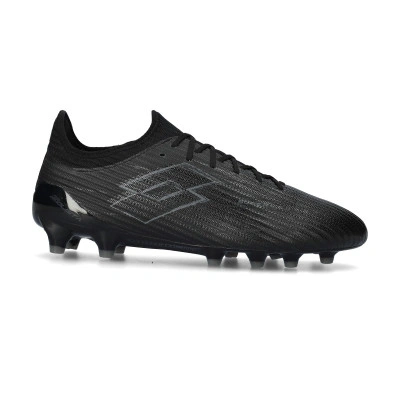 Solista 200 IX FG Black Football Boots