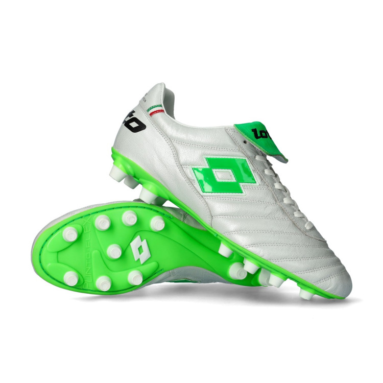 Football Boots Lotto Stadio OG II FG 50 YEARS Icon Black - Fútbol