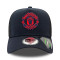 Chapéu New Era Manchester United Crest Seasonal 9FORTY E-Frame Trucker