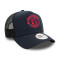 Chapéu New Era Manchester United Crest Seasonal 9FORTY E-Frame Trucker