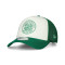 New Era Celtic FC A-Frame Trucker  Cap