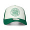 New Era Celtic FC A-Frame Trucker  Cap