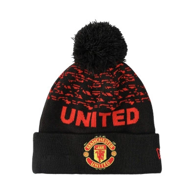 Chapéu Manchester United Berretto com pompom preto