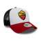 Gorra New Era AS Roma 9FORTY Trucker