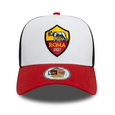 AS Roma 9FORTY Trucker Cap
