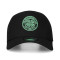 Chapéu New Era Celtic Cappellino E-Frame Trucker Seasonal Nero