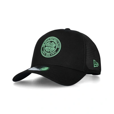 Chapéu Celtic Cappellino E-Frame Trucker Seasonal Nero