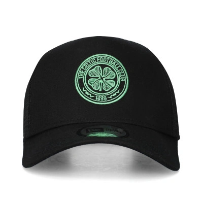 Chapéu Celtic Cappellino E-Frame Trucker Seasonal Nero