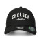 New Era Chelsea Cappellino 9FORTY Wordmark Repreve Nero Cap