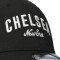 New Era Chelsea Cappellino 9FORTY Wordmark Repreve Nero Cap
