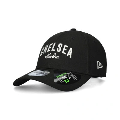 Chelsea Cappellino 9FORTY Wordmark Repreve Nero Cap