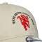 Chapéu New Era Manchester United Game Day Stone 9TWENTY