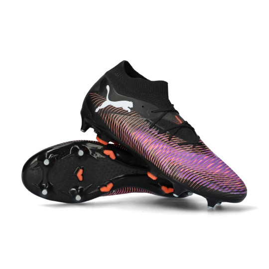 Football Boots Puma Future 8 Pro MxSG Black - Fútbol Emotion