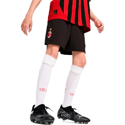 AC Milan Primera Equipación 2024-2025 Niño Shorts