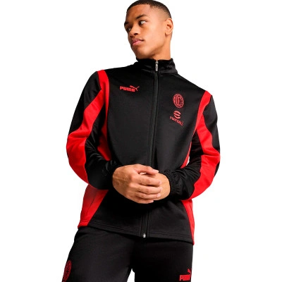 Casaco AC Milan Pre-Match Football Energy Official 2024-2025