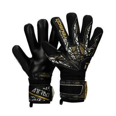 Attrakt Silver Gloves