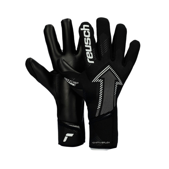Gants De Gardien De But Reusch Fastgrip Infinity Junior – Pour Gazon Artificiel – Adhérence Max, Doublure En Mesh Respirant