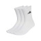 Calcetas adidas Essentials Crew (3 Pares)
