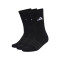 Calcetas adidas Essentials Crew (3 Pares)