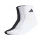 Meias adidas Essentials Ankle (3 Pares)
