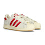 Superstar II Mujer-Cream White-Better Scarlet-Sandy Pink