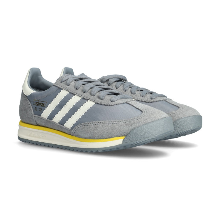 Trainers adidas Sl 72 Rs Grey-Cloud White-Yellow - Ftbol Emotion