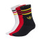 Chaussettes adidas 3S Crew S (3 pares)