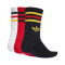 Chaussettes adidas 3S Crew S (3 pares)
