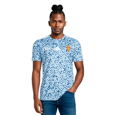 Camisola Prematch Real Zaragoza 2025-2026