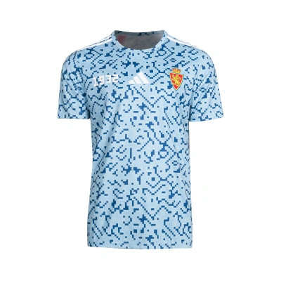 Real Zaragoza 2025-2026 Prematch Jersey
