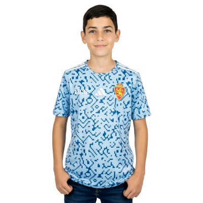 Kids Prematch Real Zaragoza 2025-2026 Jersey