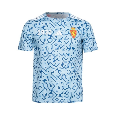 Camiseta Prematch Real Zaragoza 2025-2026 Niño