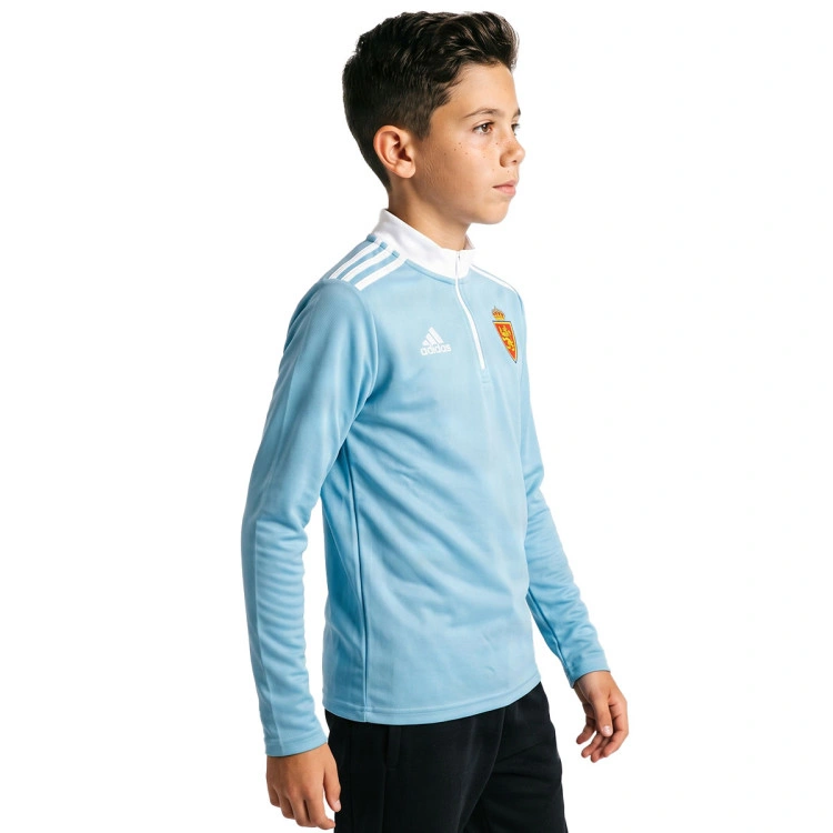 sudadera-adidas-prematch-real-zaragoza-2025-2026-nino-light-blue-white-2