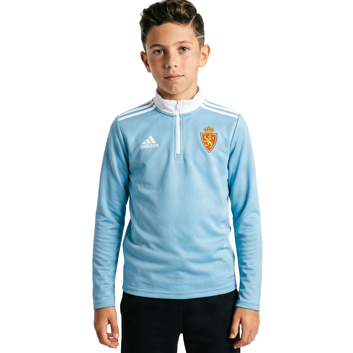 sudadera-adidas-prematch-real-zaragoza-2025-2026-nino-light-blue-white-0