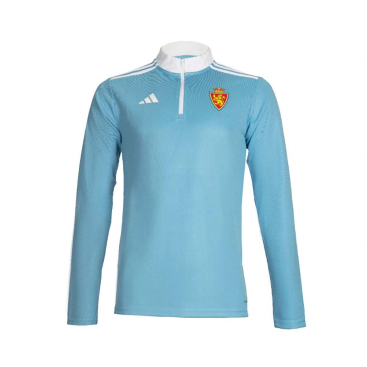 sudadera-adidas-prematch-real-zaragoza-2025-2026-nino-light-blue-white-3