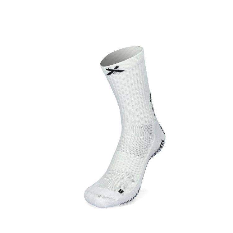 SOXPro Classic Grip Socks White