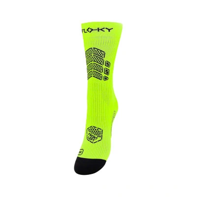 Calza Floky Axsist Giallo Fluo Socks