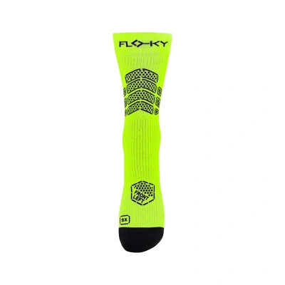 Calza Floky Axsist Giallo Fluo Socks