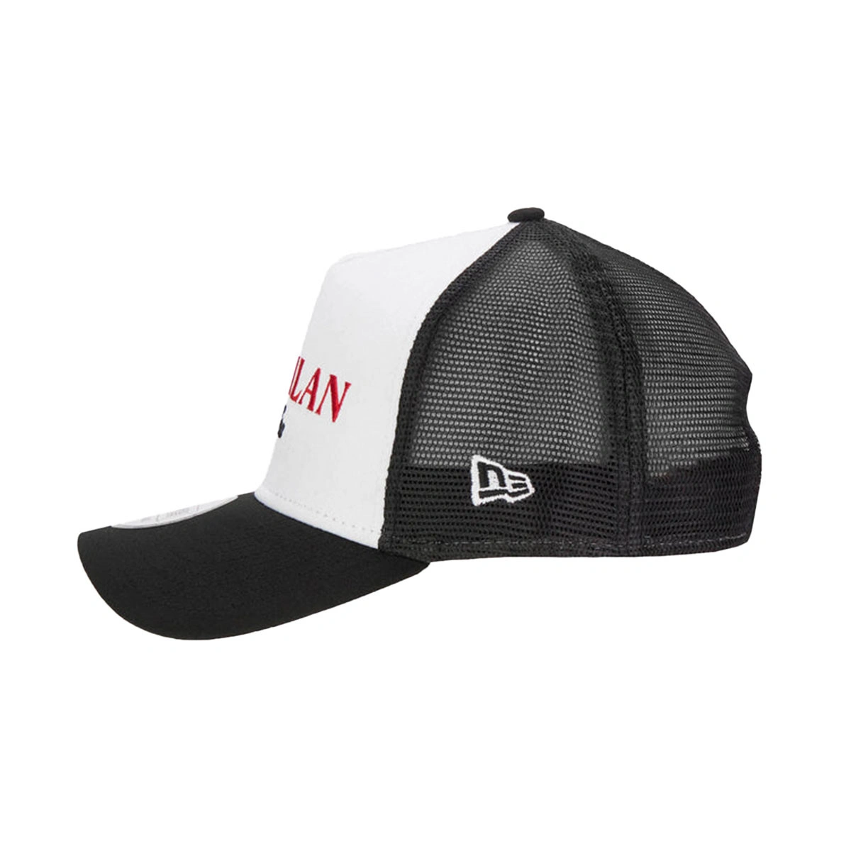 gorra-new-era-ac-milan-cappellino-e-frame-trucker-wordmark-nero-redblack-1
