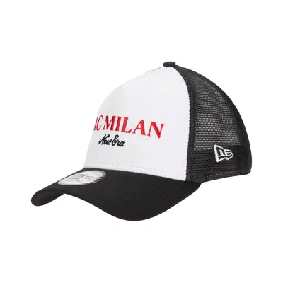 Chapéu AC Milan Chapéu E-Frame Trucker Wordmark Nero