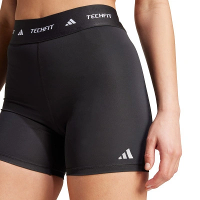adidas Malla corta TechFit — foto 3