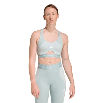 adidas Sujetador Techfit Cb Medium-Support Mujer — photo 3